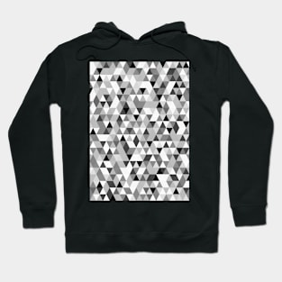 Monochrome Geometry Hoodie